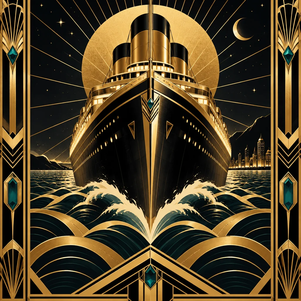 Art Deco AI image generator