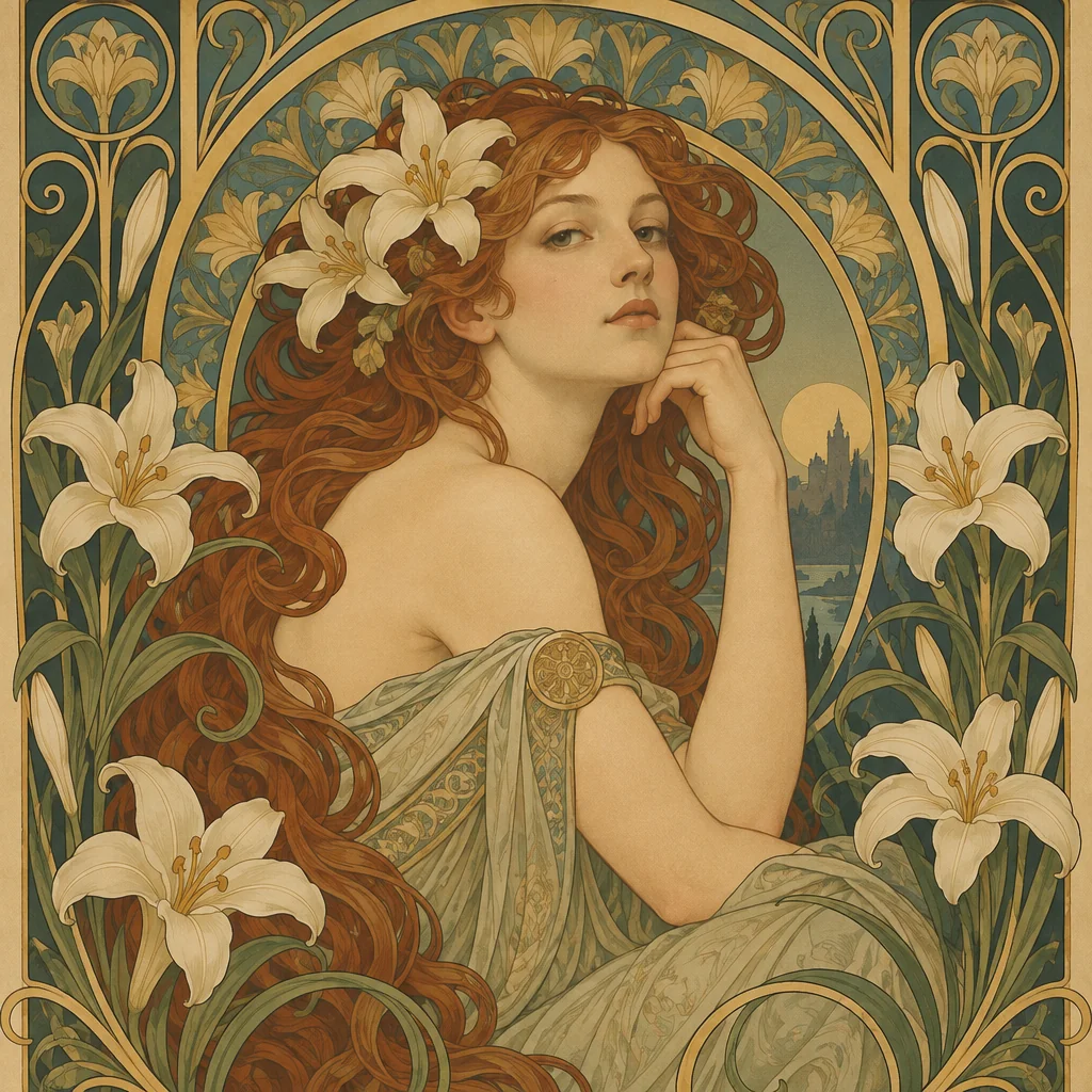 Art Nouveau AI image generator