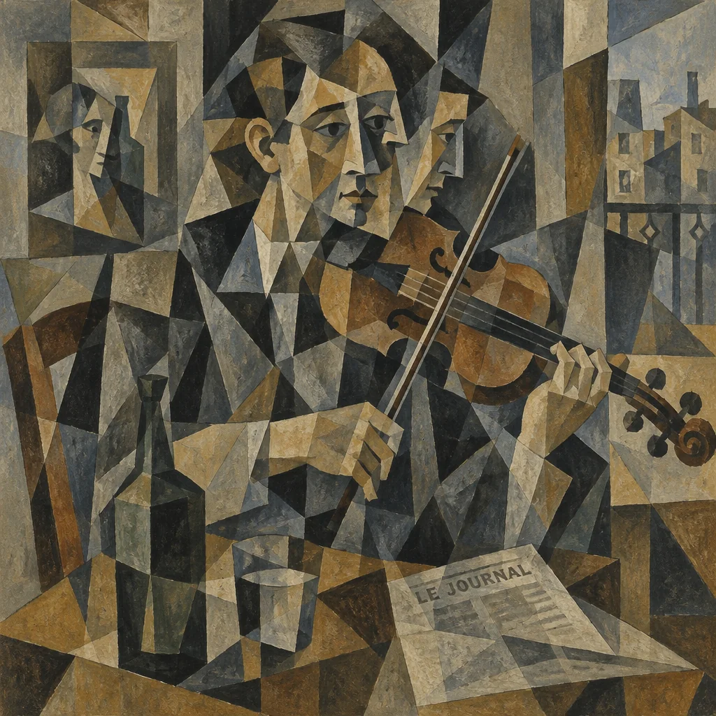 Cubist AI image generator