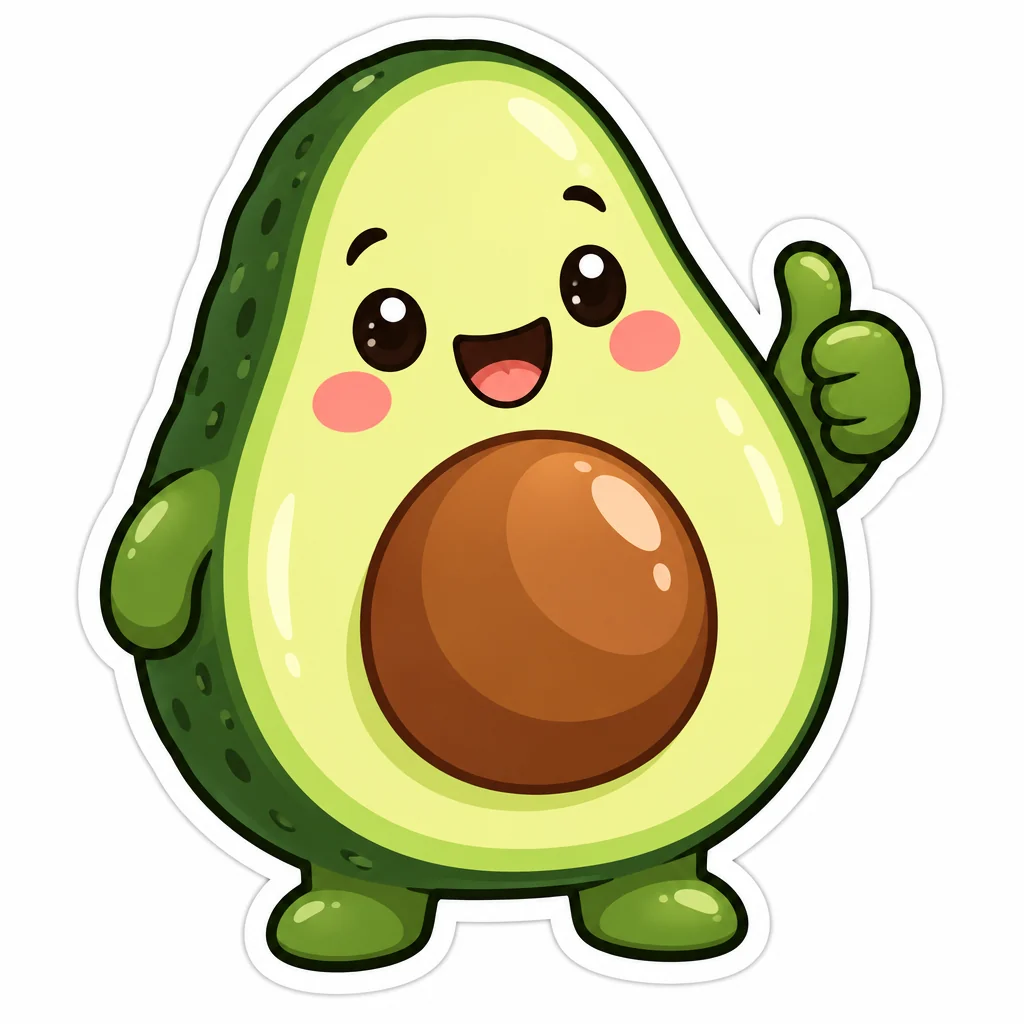 Cute stickers AI image generator