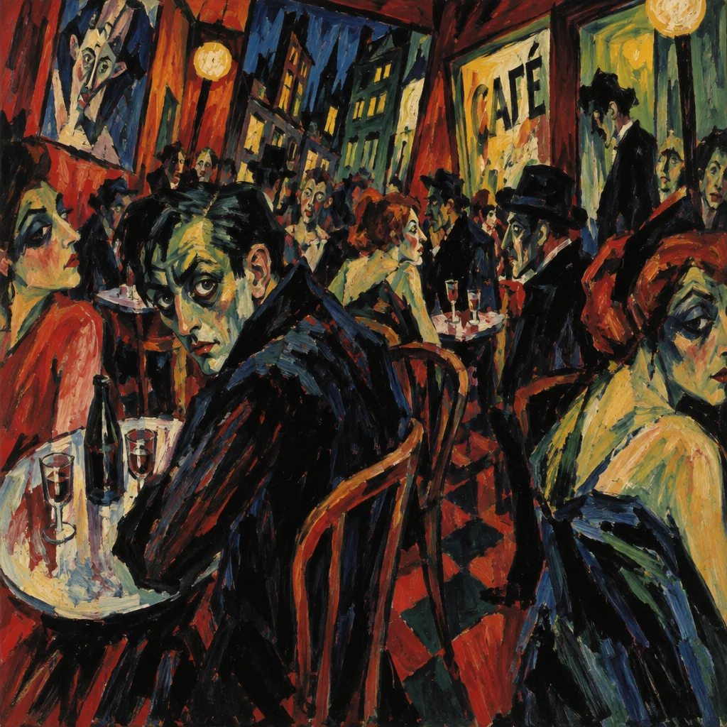 Expressionist AI image generator