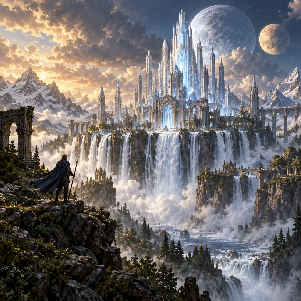 Fantasy art AI image generator