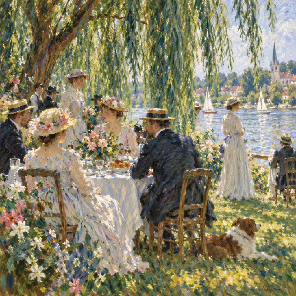 Impressionist AI image generator