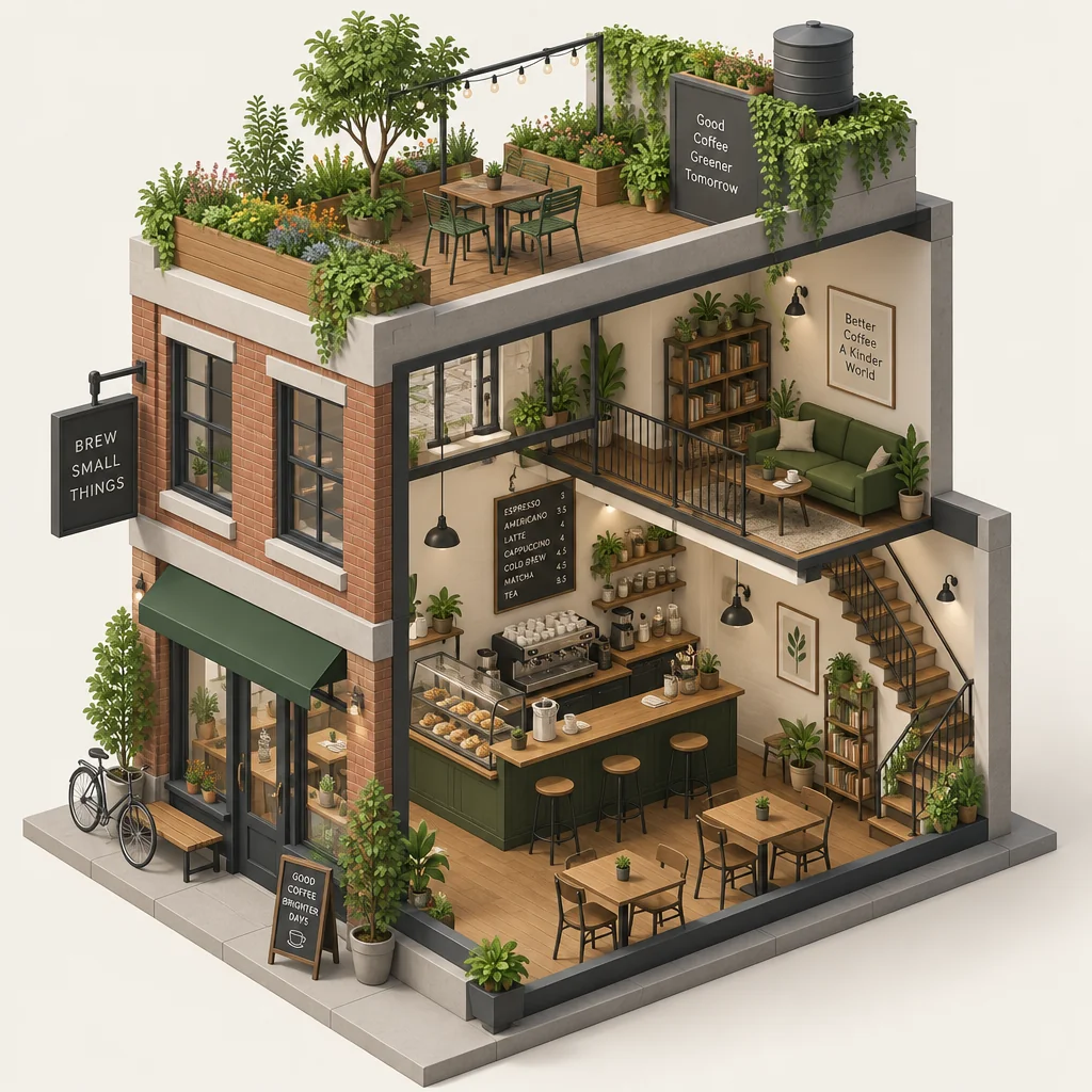 Isometric AI image generator