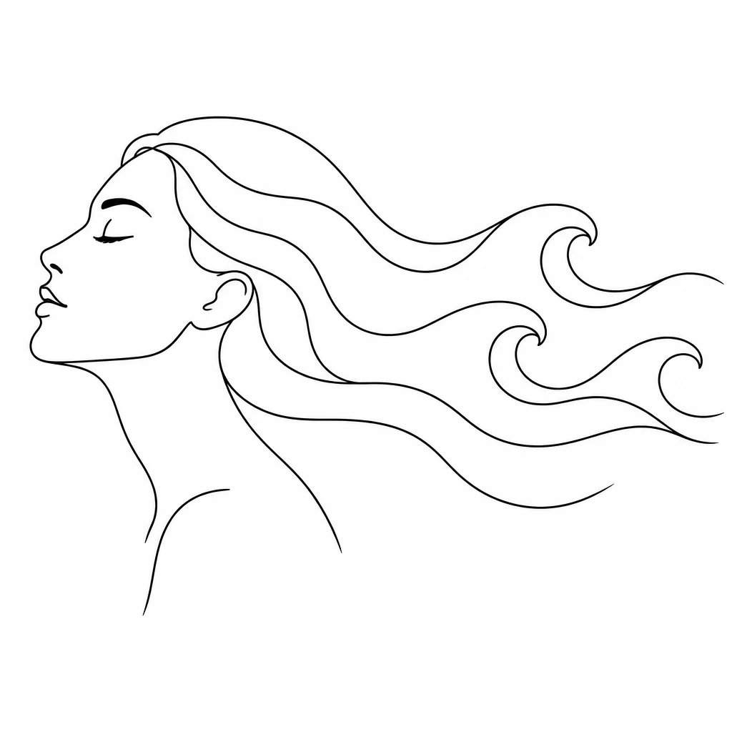 Line art AI image generator