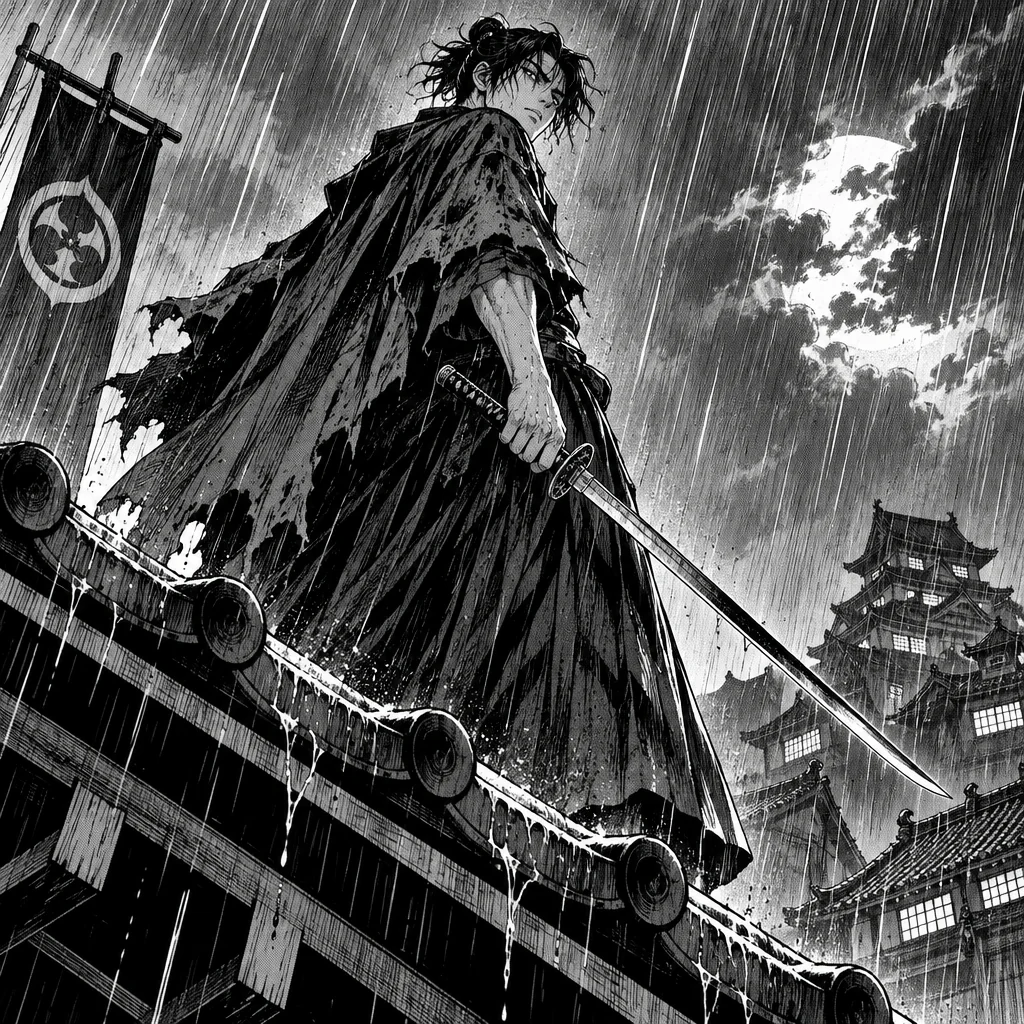 Manga AI image generator