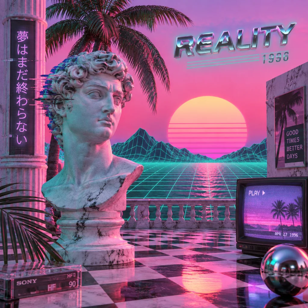 Vaporwave AI image generator