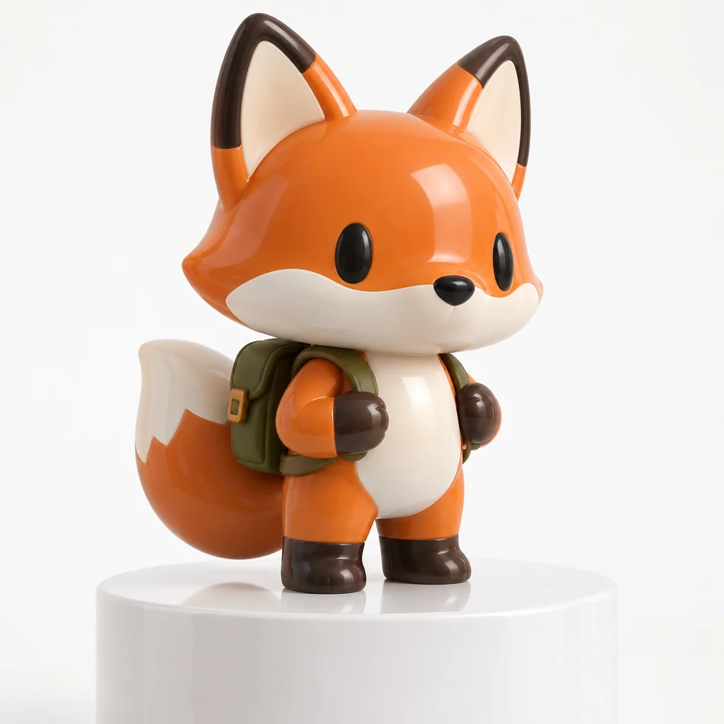 Vinyl toy AI image generator
