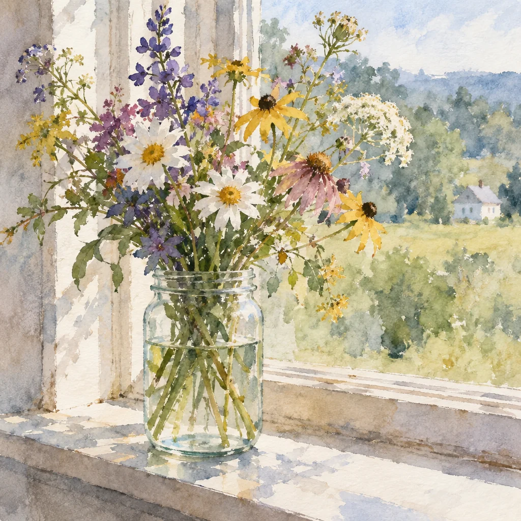 Watercolor AI image generator
