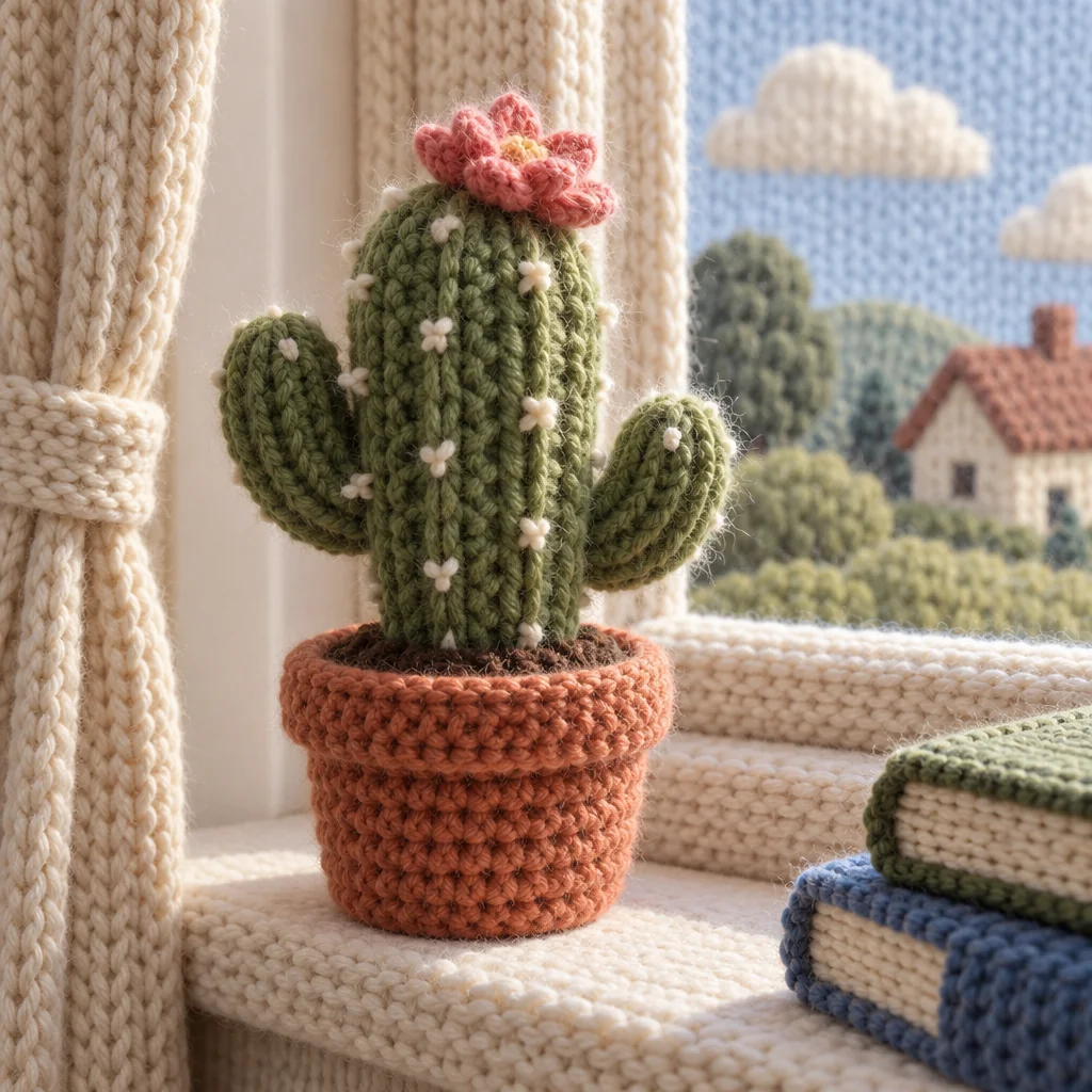 Yarn objects AI image generator